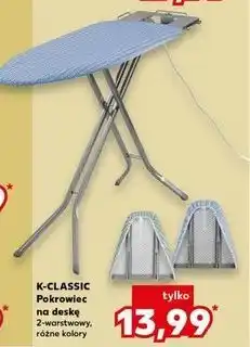 Kaufland Pokrowiec na deskę do prasowania K-Classic oferta