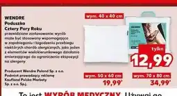 Kaufland Poduszka cztery pory roku 70 x 80 cm Wendre oferta