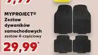 Kaufland Dywaniki samochodowe K-Classic Myproject oferta