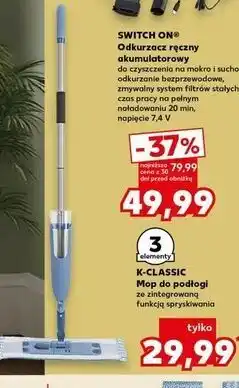 Kaufland Mop do mycia podłóg K-Classic oferta