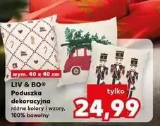 Kaufland Poduszka dekoracyjna 40 x cm Liv & Bo oferta
