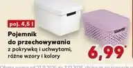 Kaufland Pojemnik do przechowywania 4.5 l oferta