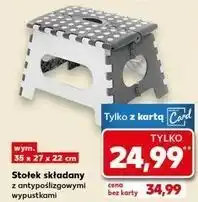 Kaufland Stołek składany 35 x 22 28.5 cm Livarno Home oferta