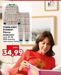 Kaufland Piżama świąteczna damska rozm. 36-46 Oyanda oferta