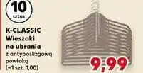 Kaufland Wieszaki na ubrania K-Classic oferta