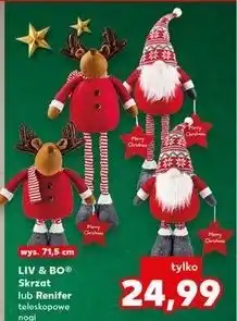 Kaufland Renifer Liv & Bo oferta