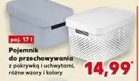 Kaufland Pojemnik z pokrywką 17 l oferta