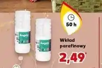 Kaufland Wkład parafinowy 50 h Angela oferta