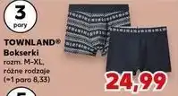 Kaufland Bokserki męskie m-xl Townland oferta