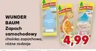 Kaufland Zapach samochodowy pomaranczowy Wunder-Baum oferta