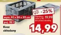 Kaufland Kosz składany poj. 32 l oferta