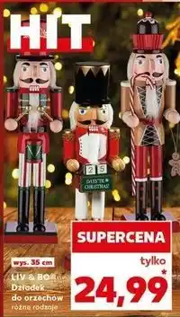 Kaufland Dziadek do orzechów 35 cm Liv & Bo oferta