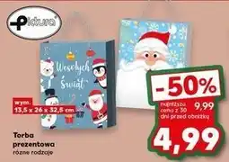 Kaufland Torba prezentowa 13.5 x 26.5 32 cm oferta