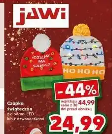 Kaufland Czapka z diodami led Jawi oferta