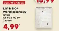 Kaufland Worek próżniowy 60 x 100 cm Liv & Bo oferta