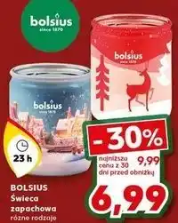 Kaufland Świeca w szkle zapachowa Bolsius oferta