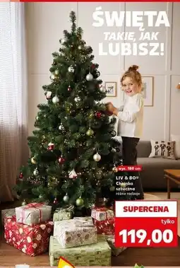 Kaufland Choinka 180 cm Liv & Bo oferta