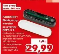 Kaufland Wkretak elektryczny prezycyjny Parkside oferta