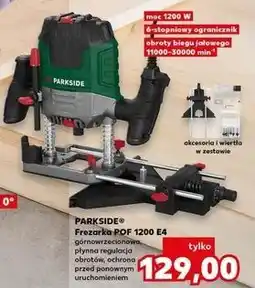 Kaufland Frezarka górnowrzecionowa 1200 w Parkside oferta