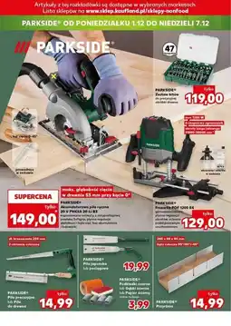 Kaufland Piła ręczna phksab3 Parkside oferta