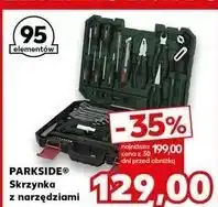 Kaufland Skrzynka narzedziowa Parkside oferta