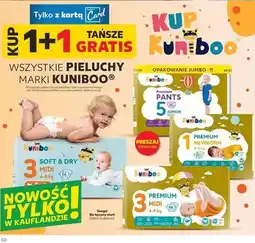 Kaufland Pieluchy 3 Kuniboo oferta