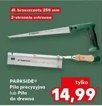 Kaufland Piła do drewna Parkside oferta