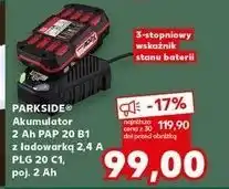 Kaufland Akumulator 20v pap 20 b1 Parkside oferta