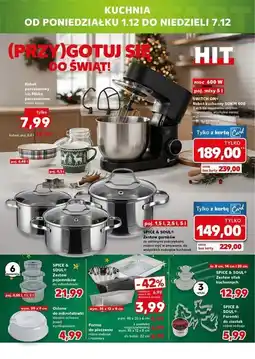 Kaufland Pojemniki na żywność Spice&Soul oferta