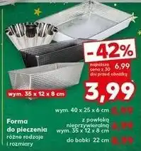 Kaufland Forma do pieczenia wym. 35 x 12 8 cm oferta