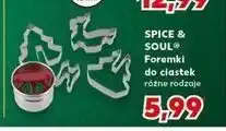 Kaufland Foremka do ciastek Spice&Soul oferta