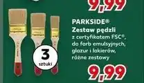 Kaufland Zestaw pędzli Parkside oferta