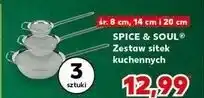 Kaufland Zestaw sitek Spice&Soul oferta