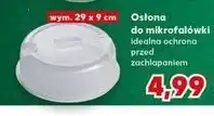 Kaufland Osłona do mikrofali 29 x 9 cm oferta