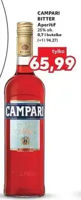 Kaufland Likier Campari Bitter oferta