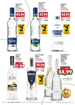 Kaufland Wódka Finlandia Lime Fusion oferta
