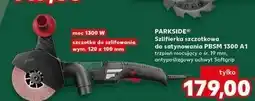 Kaufland Szlifierka szczotkowa 1300w Parkside oferta