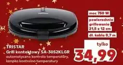 Kaufland Grill kontaktowy sa-3052klgr Tristar oferta