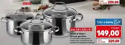 Kaufland Zestaw garnków 1.5l + 2.5 l 5 Spice&Soul oferta