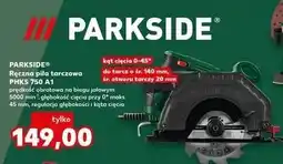 Kaufland Piła tarczowa 20 v Parkside oferta