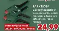 Kaufland Zestaw zacisków Parkside oferta