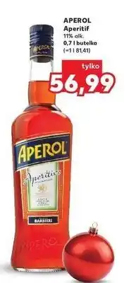 Kaufland Likier Aperol Aperitivo oferta
