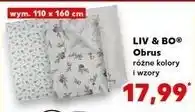 Kaufland Obrus 110 x 160 cm Liv & Bo oferta