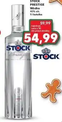 Kaufland Wódka Stock Prestige oferta
