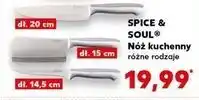 Kaufland Nóż 15 cm Spice&Soul oferta
