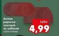 Kaufland Zestaw papierów ściernych Parkside oferta