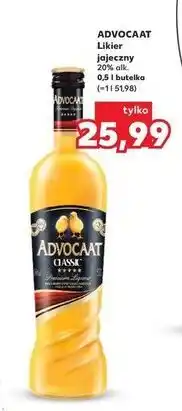 Kaufland Likier Advocaat Classic oferta