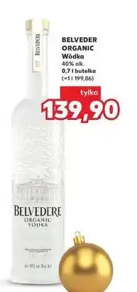 Kaufland Wódka Belvedere oferta