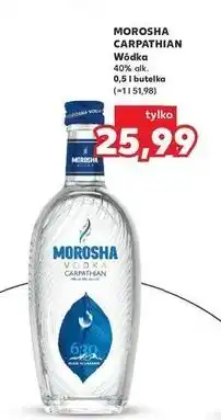 Kaufland Wódka Morosha Carpathian oferta
