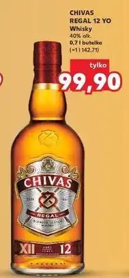 Kaufland Whisky Chivas Regal 12 oferta